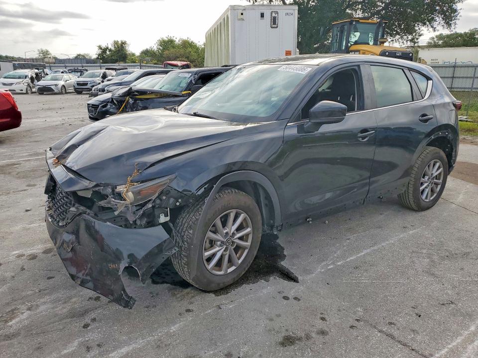 2022 Mazda Cx-5 მანქანა იყიდება აუქციონზე, vin: JM3KFBAM6N0538334, აუქციონის ნომერი: 50445086