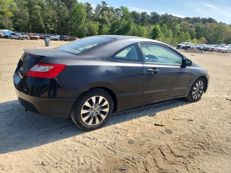 51248686 :رقم المزاد ، 2HGFG12939H512837 vin ، 2009 Honda Civic مزاد بيع