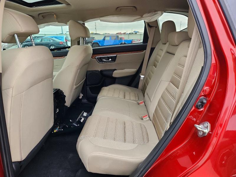 2019 Honda Cr-v მანქანა იყიდება აუქციონზე, vin: 5J6RW1H57KL001119, აუქციონის ნომერი: 51686306