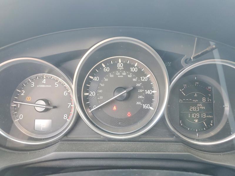 2017 Mazda 6 მანქანა იყიდება აუქციონზე, vin: JM1GL1V55H1124240, აუქციონის ნომერი: 50655586