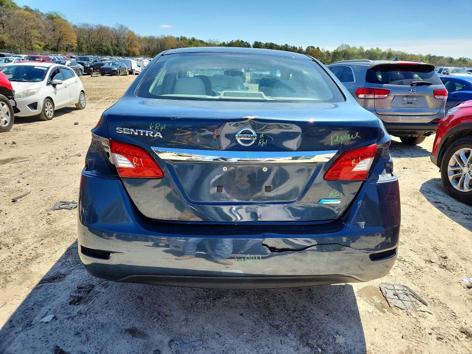 Auction sale of the 2013 Nissan Sentra, vin: 3N1AB7AP1DL613713, lot number: 48736356