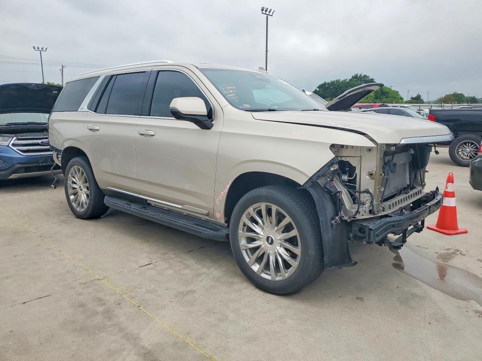 49655356 :رقم المزاد ، 1GYS3BKL6MR296916 vin ، 2021 Cadillac Escalade مزاد بيع