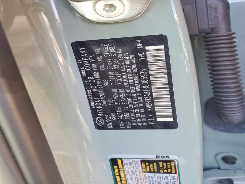 49244656 :رقم المزاد ، KM8HB3AB1RU085933 vin ، 2024 Hyundai Kona مزاد بيع