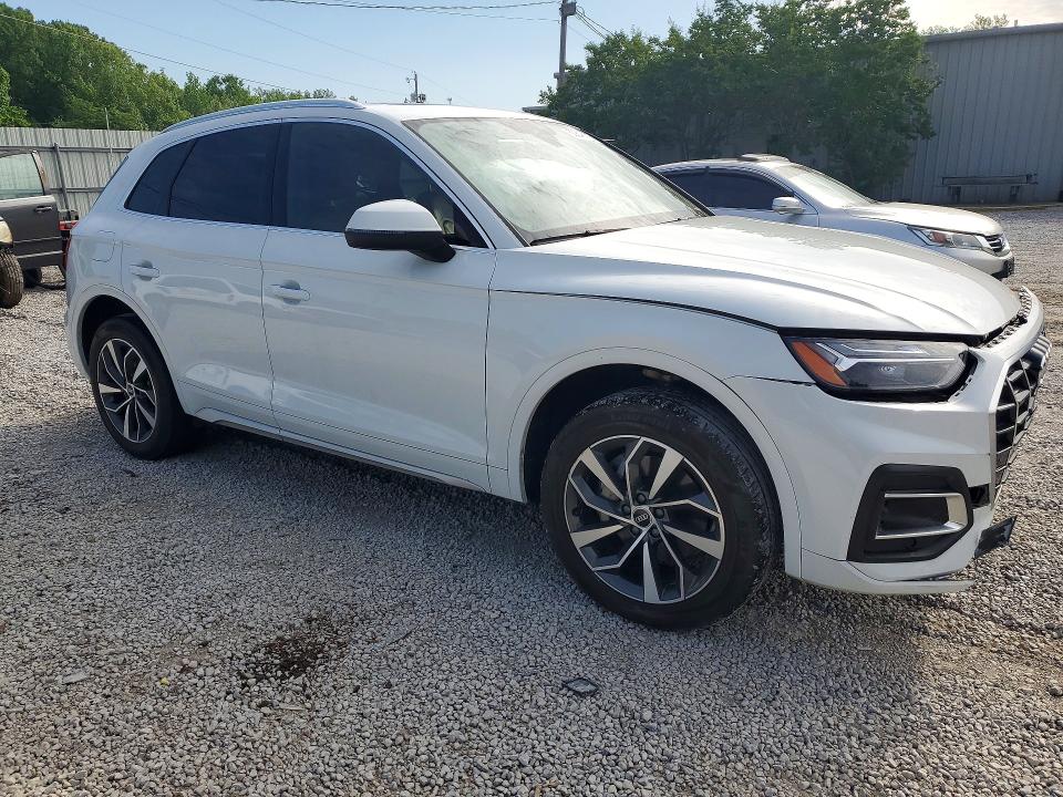 Продаж на аукціоні авто 2021 Audi Q5, vin: WA1BAAFY6M2059387, номер лоту: 50848876