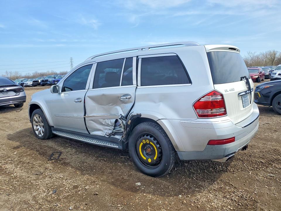 Продажа на аукционе авто 2008 Mercedes-benz Gl, vin: 4JGBF86E88A319771, номер лота: 49278636