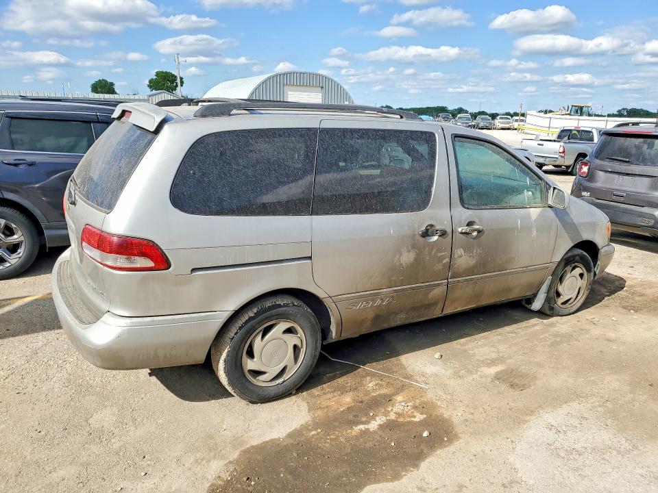 2002 Toyota Sienna მანქანა იყიდება აუქციონზე, vin: 4T3ZF13C12U508154, აუქციონის ნომერი: 50736696