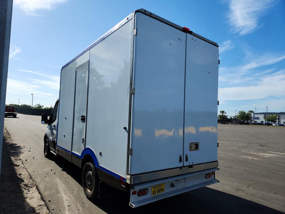 49638516 :رقم المزاد ، 1FDBW5Z81LKB80381 vin ، 2020 Ford Transit مزاد بيع