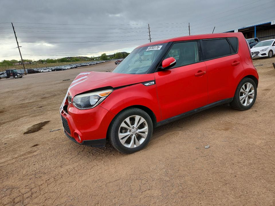 Aukcja sprzedaży 2016 Kia Soul, vin: KNDJX3A50G7858467, numer aukcji: 49783176