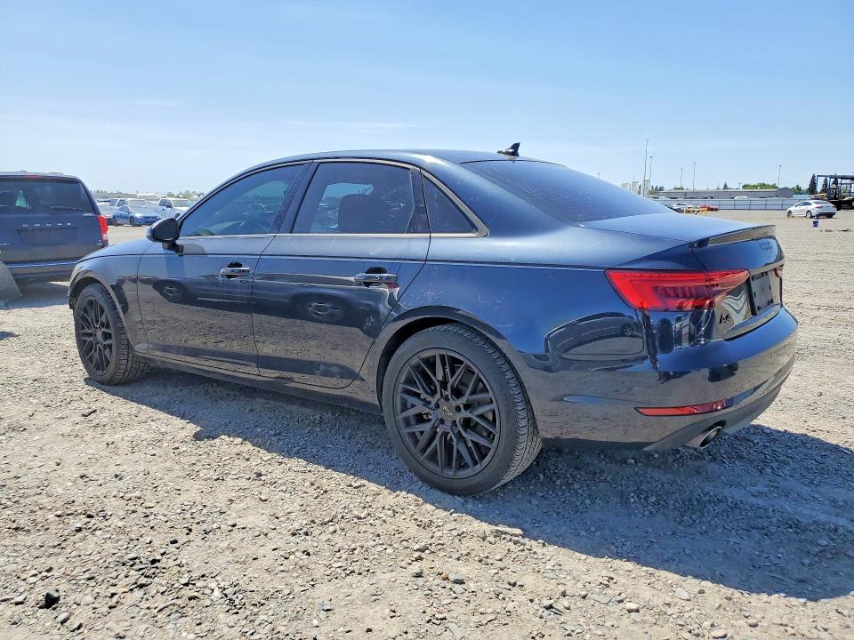 Aukcja sprzedaży 2017 Audi A4, vin: WAUGNAF49HN019707, numer aukcji: 50178086