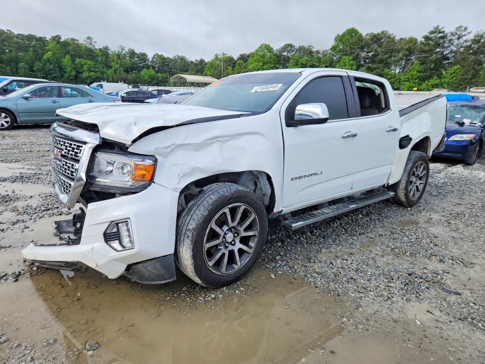 Продажа на аукционе авто 2021 Gmc Canyon, vin: 1GTG6EEN4M1188620, номер лота: 51656946