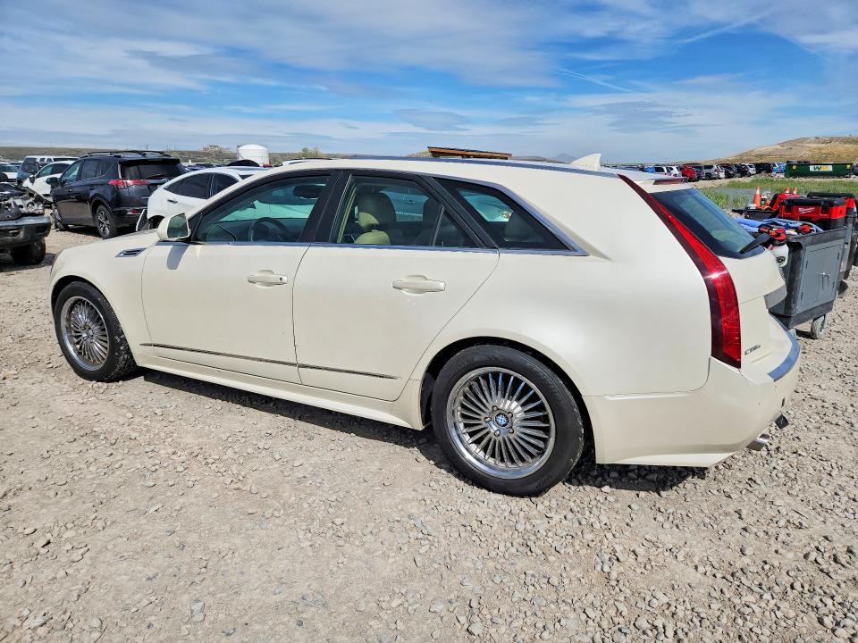 2010 Cadillac Cts მანქანა იყიდება აუქციონზე, vin: 1G6DS8EVXA0107835, აუქციონის ნომერი: 49942806