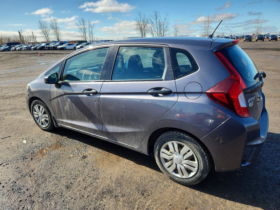 50255196 :رقم المزاد ، 3HGGK5G33GM106358 vin ، 2016 Honda Fit مزاد بيع