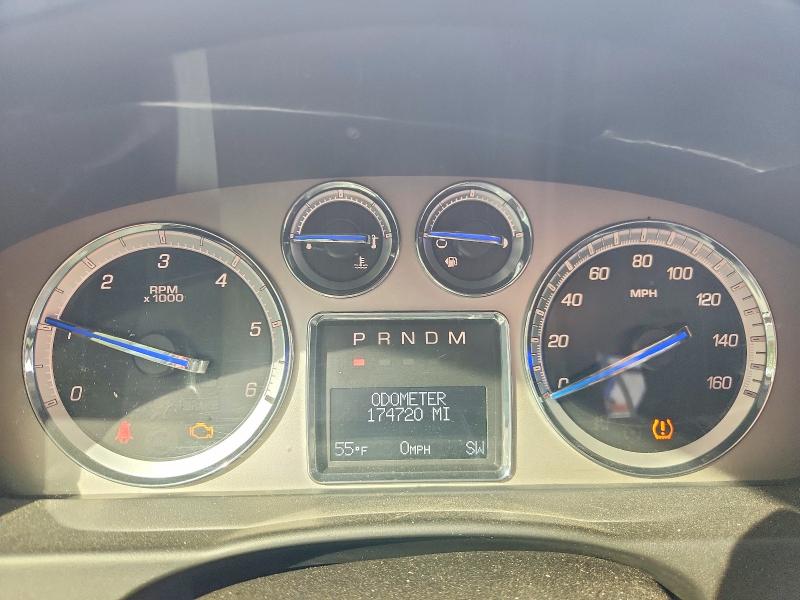 47763926 :رقم المزاد ، 1GYUKCEFXAR171484 vin ، 2010 Cadillac Escalade مزاد بيع