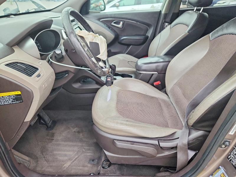 51127216 :رقم المزاد ، KM8JU3AC2DU639638 vin ، 2013 Hyundai Tucson مزاد بيع