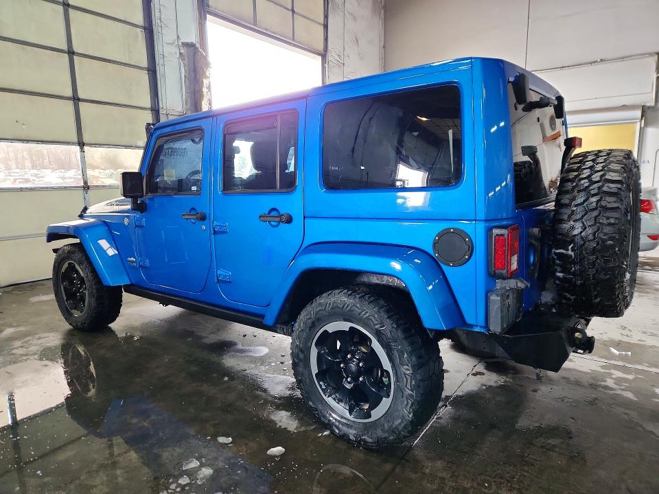 Продаж на аукціоні авто 2014 Jeep Wrangler Unlimited, vin: 1C4HJWEG5EL202475, номер лоту: 50098726
