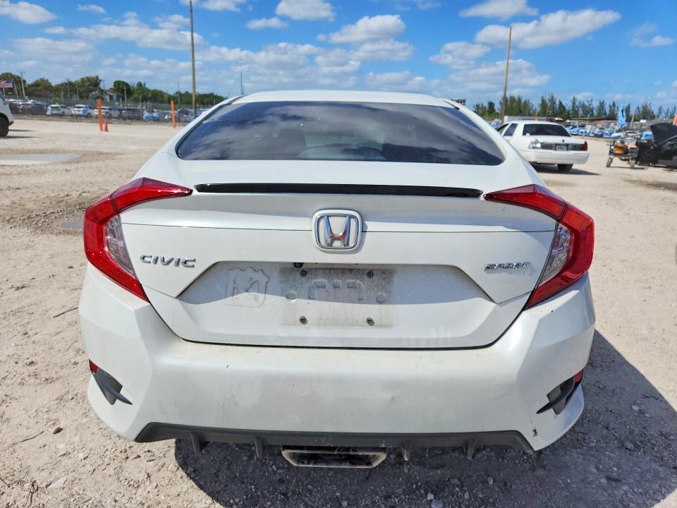 2020 Honda Civic მანქანა იყიდება აუქციონზე, vin: 2HGFC2F86LH514446, აუქციონის ნომერი: 50847866