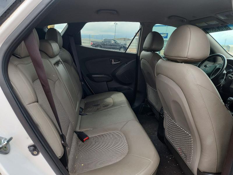 2014 Hyundai Tucson მანქანა იყიდება აუქციონზე, vin: KM8JUCAGXEU879931, აუქციონის ნომერი: 51689506