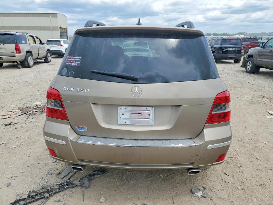 2010 Mercedes-benz Glk მანქანა იყიდება აუქციონზე, vin: WDCGG5GB3AF434369, აუქციონის ნომერი: 51721586