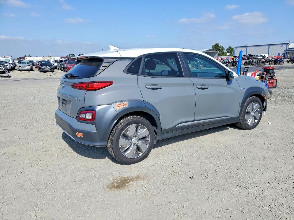 2020 Hyundai Kona მანქანა იყიდება აუქციონზე, vin: KM8K23AG7LU091597, აუქციონის ნომერი: 50351546
