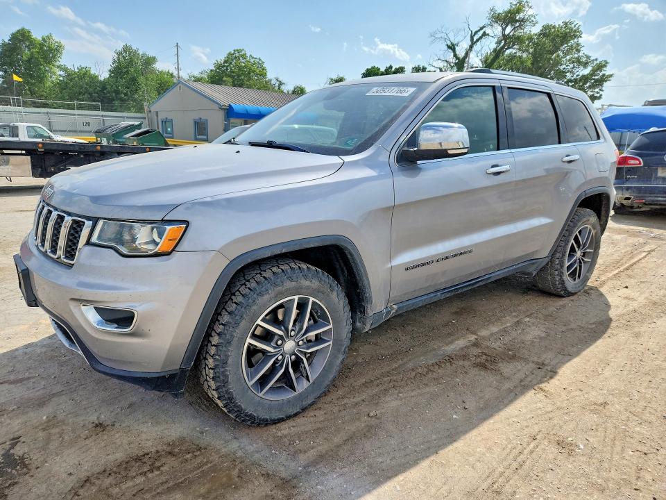 Auction sale of the 2017 Jeep Grand Cherokee, vin: 1C4RJFBG1HC848416, lot number: 50931766