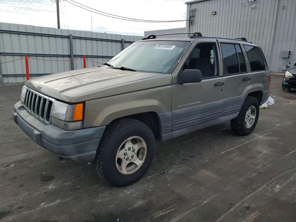 1997 Jeep Grand Cherokee მანქანა იყიდება აუქციონზე, vin: 1J4GZ58S7VC564865, აუქციონის ნომერი: 50769906