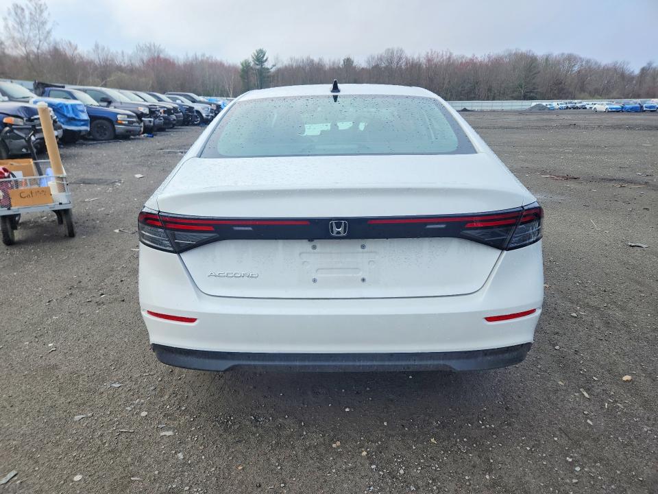 2025 Honda Accord მანქანა იყიდება აუქციონზე, vin: 1HGCY1F4XSA005341, აუქციონის ნომერი: 50098626