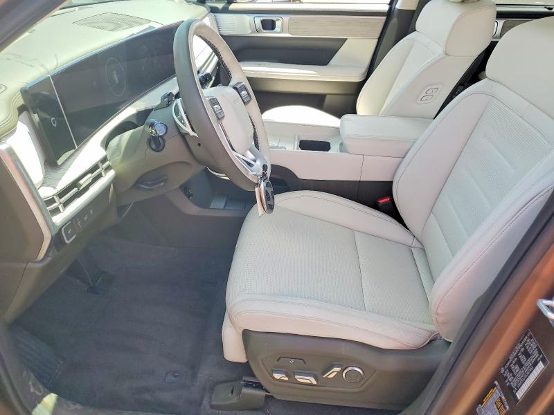 49469846 :رقم المزاد ، 5NMP54G19SH071464 vin ، 2025 Hyundai Santa Fe Hybrid مزاد بيع
