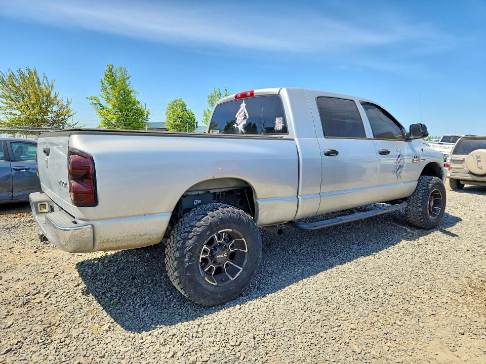 Продажа на аукционе авто 2008 Dodge Ram 2500, vin: 3D7KS29D78G235643, номер лота: 51685486