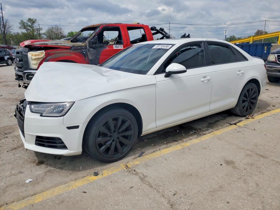 Продаж на аукціоні авто 2017 Audi A4, vin: WAUGMAF44HA078125, номер лоту: 49738496