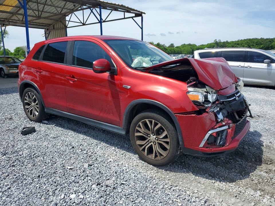 Продаж на аукціоні авто 2019 Mitsubishi Outlander Sport, vin: JA4AP3AU6KU035179, номер лоту: 52111896