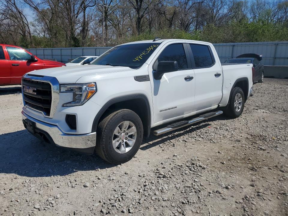 2021 Gmc Sierra მანქანა იყიდება აუქციონზე, vin: 3GTU9AEF6MG285105, აუქციონის ნომერი: 49145306