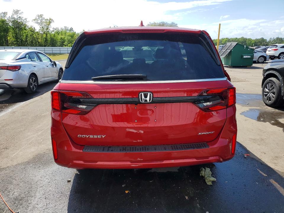 48481206 :رقم المزاد ، 5FNRL6H74SB055932 vin ، 2025 Honda Odyssey مزاد بيع