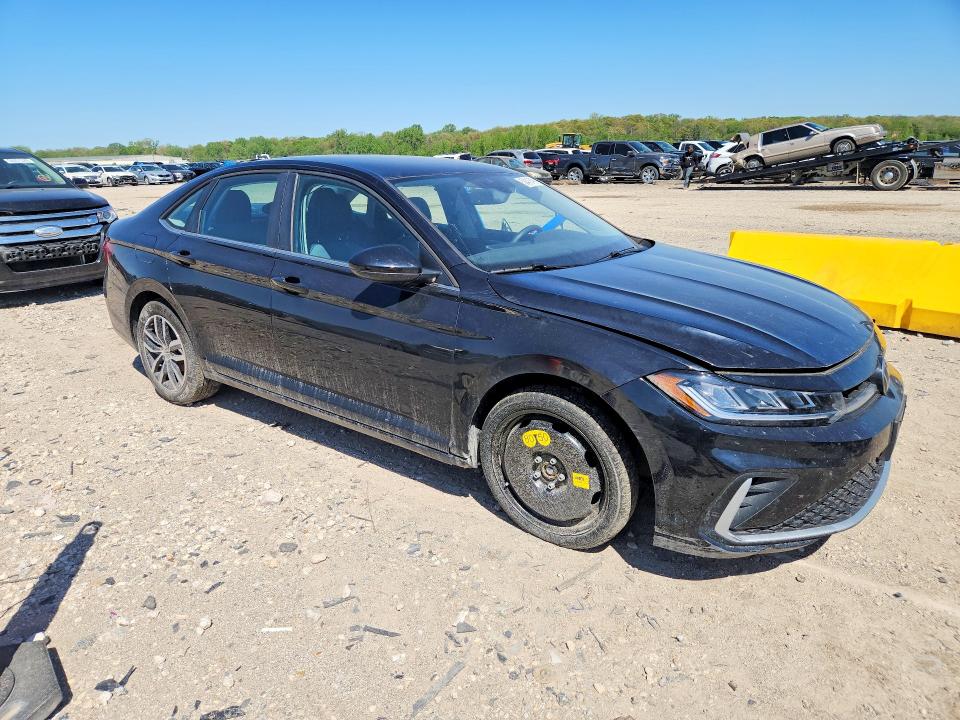 50413446 :رقم المزاد ، 3VWEX7BU9SM082429 vin ، 2025 Volkswagen Jetta مزاد بيع