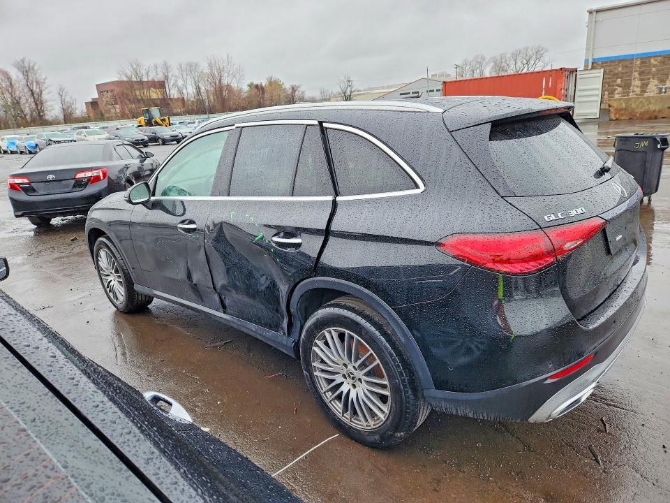 47203666 :رقم المزاد ، W1NKM4HB5RF138341 vin ، 2024 Mercedes-benz Glc مزاد بيع