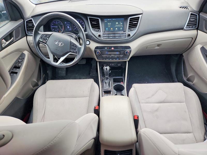2018 Hyundai Tucson მანქანა იყიდება აუქციონზე, vin: KM8J33A29JU804543, აუქციონის ნომერი: 50195886