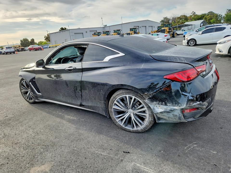 2018 Infiniti Q60 მანქანა იყიდება აუქციონზე, vin: JN1EV7EL0JM390856, აუქციონის ნომერი: 50057196