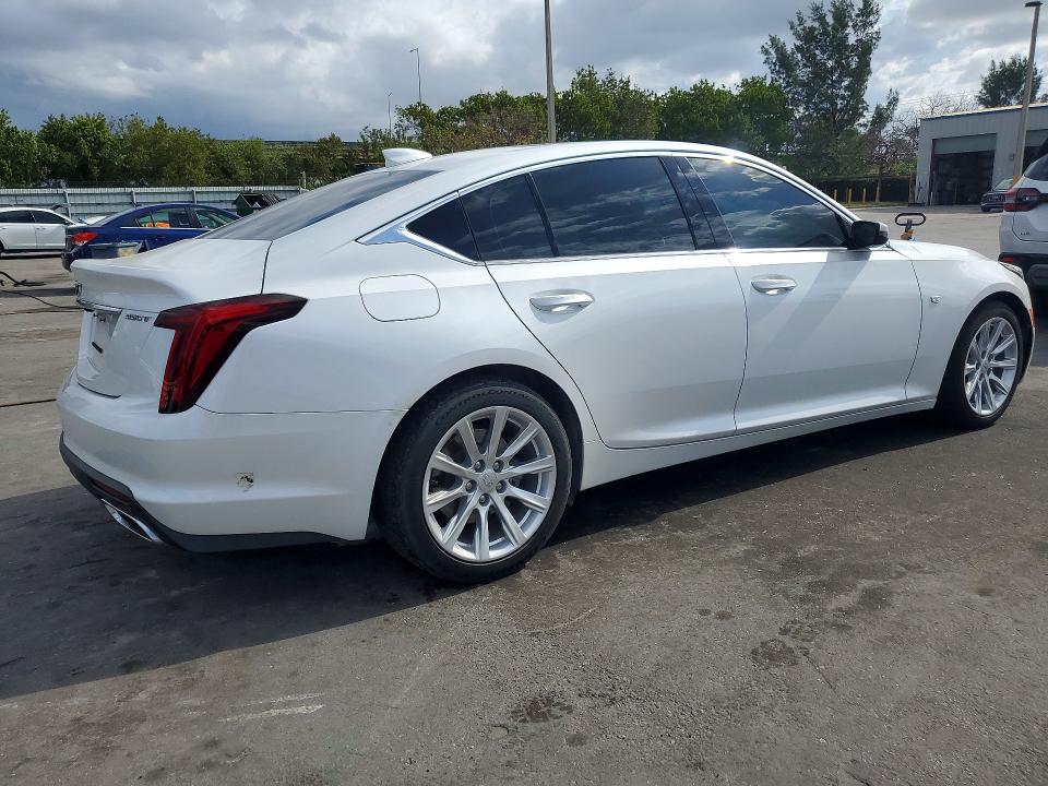 2021 Cadillac Ct5 მანქანა იყიდება აუქციონზე, vin: 1G6DW5RK4M0125514, აუქციონის ნომერი: 50884296