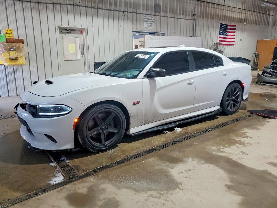 48876366 :رقم المزاد ، 2C3CDXGJ9PH579850 vin ، 2023 Dodge Charger مزاد بيع