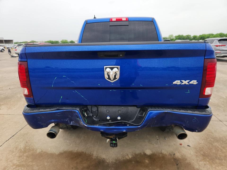 49618616 :رقم المزاد ، 1C6RR7MT3JS172157 vin ، 2018 Ram 1500 مزاد بيع
