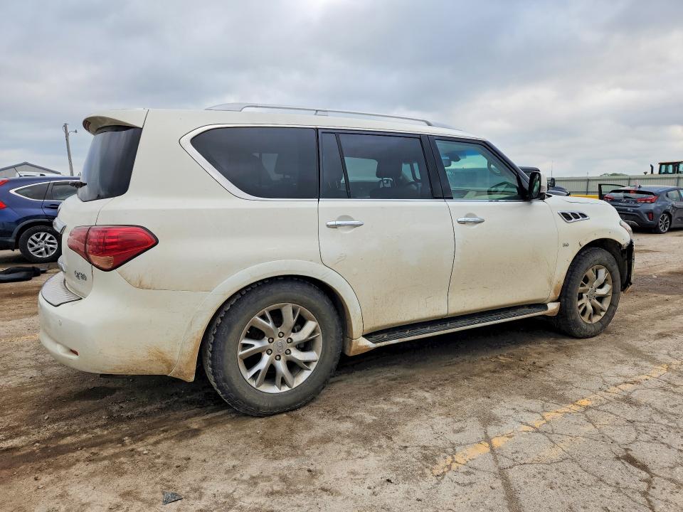 79101005 :رقم المزاد ، JN8AZ2NE1E9068681 vin ، 2014 Infiniti Qx80 مزاد بيع