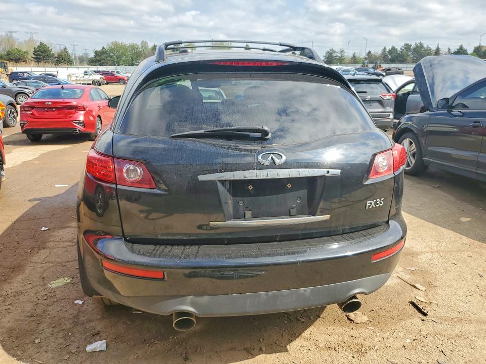 2005 Infiniti Fx35 მანქანა იყიდება აუქციონზე, vin: JNRAS08W55X202869, აუქციონის ნომერი: 50609776