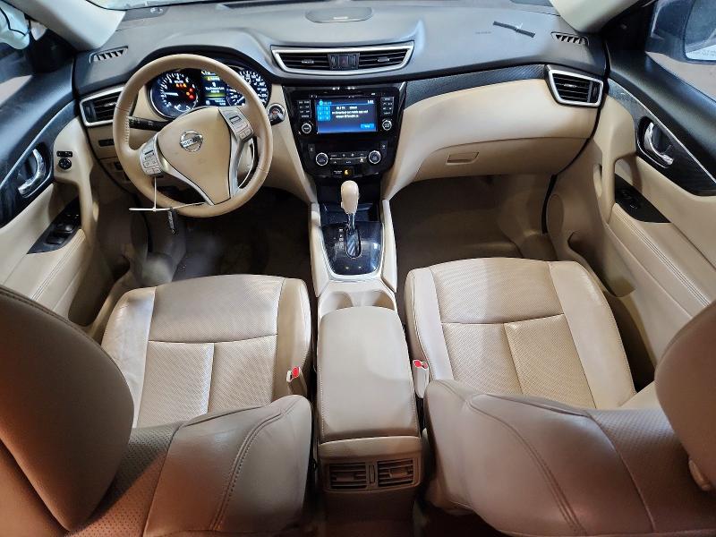 2015 Nissan Rogue მანქანა იყიდება აუქციონზე, vin: 5N1AT2MV8FC791829, აუქციონის ნომერი: 51265326