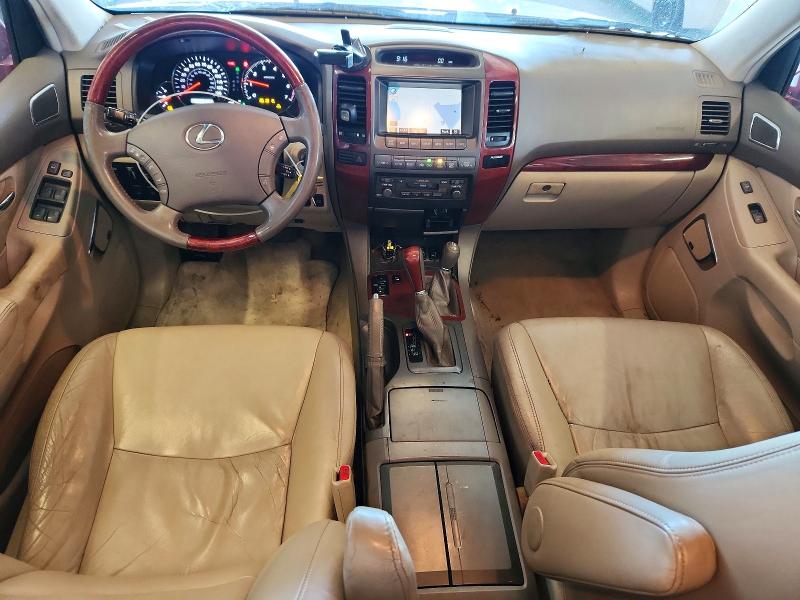 2008 Lexus Gx მანქანა იყიდება აუქციონზე, vin: JTJBT20X280155361, აუქციონის ნომერი: 51124266