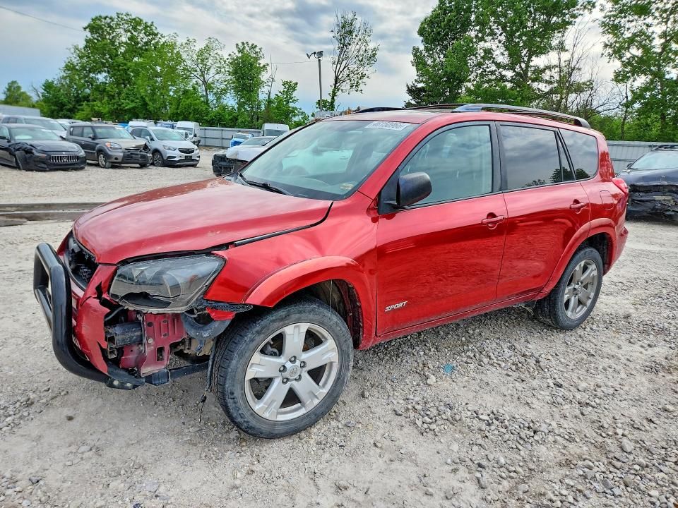 2010 Toyota Rav4 მანქანა იყიდება აუქციონზე, vin: 2T3RF4DVXAW054258, აუქციონის ნომერი: 46150966