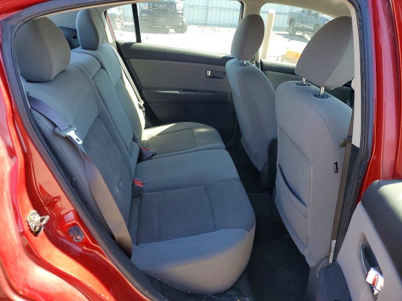 Продажа на аукционе авто 2012 Nissan Sentra, vin: 3N1AB6AP0CL655489, номер лота: 48678986