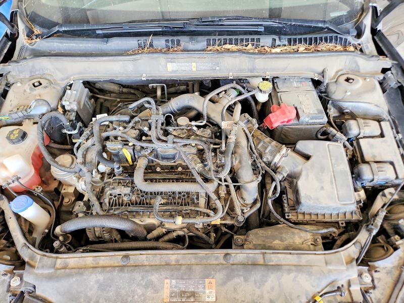 49379146 :رقم المزاد ، 3FA6P0HD5LR255167 vin ، 2020 Ford Fusion مزاد بيع