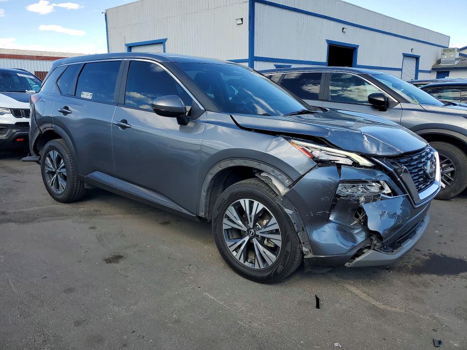 48457766 :رقم المزاد ، 5N1BT3BA0PC676654 vin ، 2023 Nissan Rogue مزاد بيع