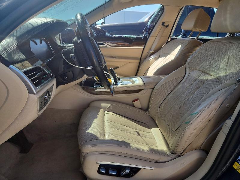 Продаж на аукціоні авто 2016 Bmw 740, vin: WBA7E2C57GG714550, номер лоту: 49130786