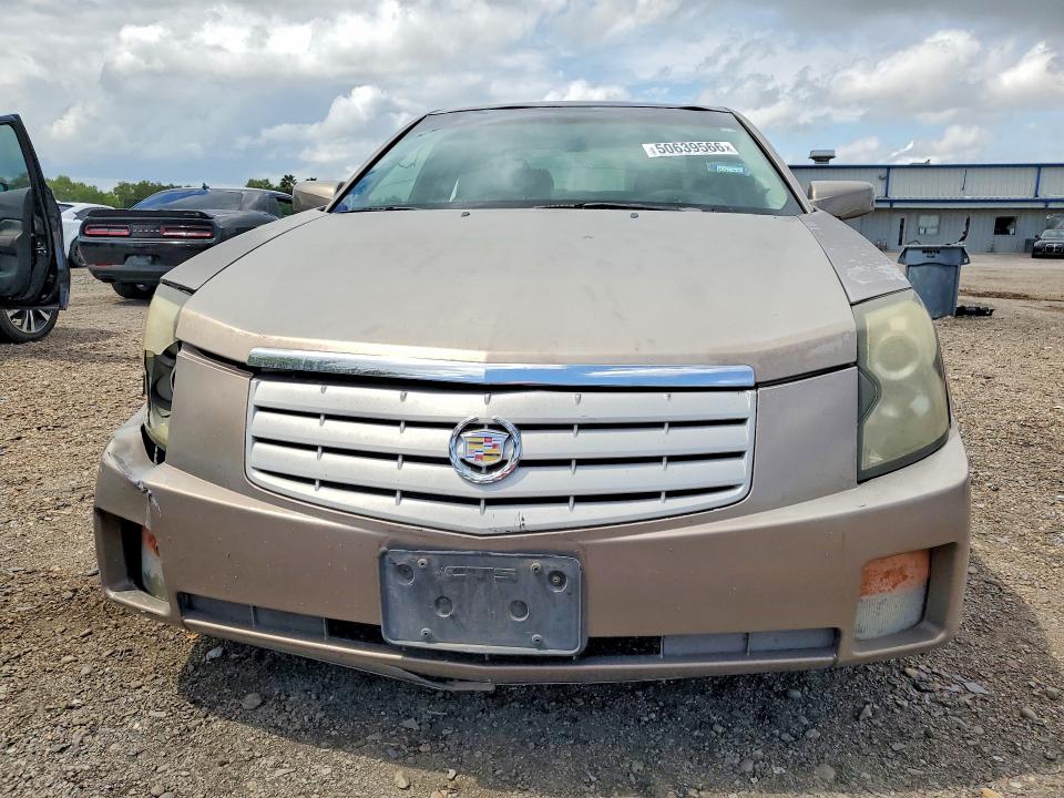 2007 Cadillac Cts მანქანა იყიდება აუქციონზე, vin: 1G6DP577270173108, აუქციონის ნომერი: 50639566