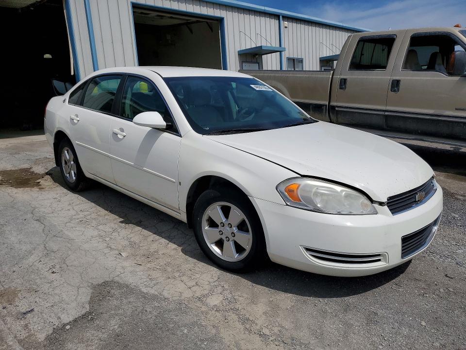2007 Chevrolet Impala მანქანა იყიდება აუქციონზე, vin: 2G1WT55K779325424, აუქციონის ნომერი: 49947566